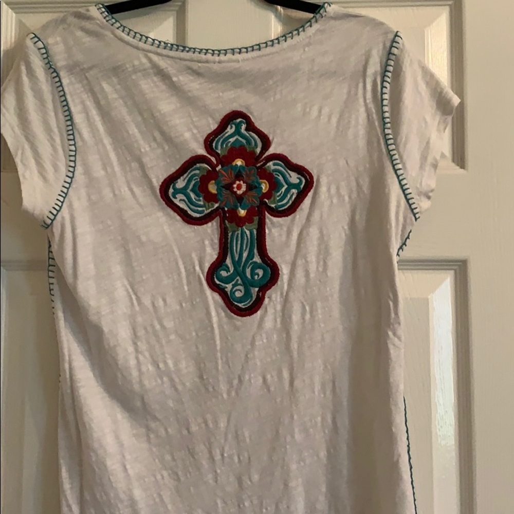 Ariat cross shirt